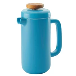 Coffee Makers BonJour Ceramic Coffee And Tea 8-Demitasse-Cup Aqua Ceramic French Press 10 Coffee Makers BonJour Ceramic Coffee And Tea 8-Demitasse-Cup Aqua Ceramic French Press -Dessert Makers Popular Store aqua bonjour french presses 47468 1f 1000