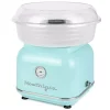 Dessert Makers Nostalgia Retro Aqua Electric Cotton Candy Maker With 2-Reusable Cotton Candy Cones 2 Dessert Makers Nostalgia Retro Aqua Electric Cotton Candy Maker With 2-Reusable Cotton Candy Cones -Dessert Makers Popular Store aqua nostalgia cotton candy machines clcm8aq 64 1000