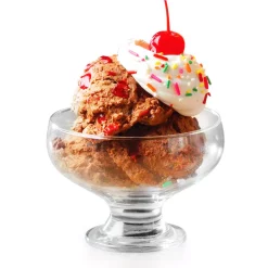 Dessert Makers Nostalgia 0.5 Qt. Aqua Electric Ice Cream Maker -Dessert Makers Popular Store aqua nostalgia ice cream makers icm500blue 1f 1000