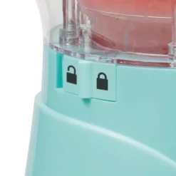 Dessert Makers Nostalgia 128 Oz. Aqua Margarita Maker -Dessert Makers Popular Store aqua nostalgia snow cone machines msb1aq 44 1000