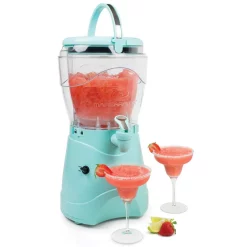 Dessert Makers Nostalgia 128 Oz. Aqua Margarita Maker -Dessert Makers Popular Store aqua nostalgia snow cone machines msb1aq c3 1000