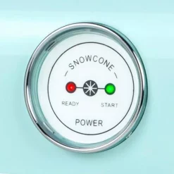 Dessert Makers Nostalgia 30 W Aqua Blue Snow Cone Maker With Retro Design 12 Dessert Makers Nostalgia 30 W Aqua Blue Snow Cone Maker With Retro Design -Dessert Makers Popular Store aqua nostalgia specialty dessert makers clsc1aq 1f 1000