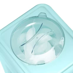 Dessert Makers Nostalgia 30 W Aqua Blue Snow Cone Maker With Retro Design 13 Dessert Makers Nostalgia 30 W Aqua Blue Snow Cone Maker With Retro Design -Dessert Makers Popular Store aqua nostalgia specialty dessert makers clsc1aq 44 1000