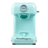 Dessert Makers Nostalgia 30 W Aqua Blue Snow Cone Maker With Retro Design -Dessert Makers Popular Store aqua nostalgia specialty dessert makers clsc1aq 64 1000