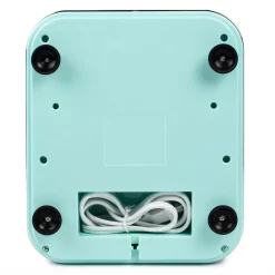 Dessert Makers Nostalgia 30 W Aqua Blue Snow Cone Maker With Retro Design 14 Dessert Makers Nostalgia 30 W Aqua Blue Snow Cone Maker With Retro Design -Dessert Makers Popular Store aqua nostalgia specialty dessert makers clsc1aq fa 1000