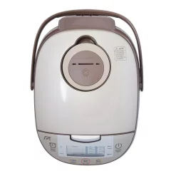 Cookers SPT 8-Cup Beige Rice Cooker With Steam Basket And Built-In Timer 10 Cookers SPT 8-Cup Beige Rice Cooker With Steam Basket And Built-In Timer -Dessert Makers Popular Store beige spt rice cookers rc 1407 1f 1000
