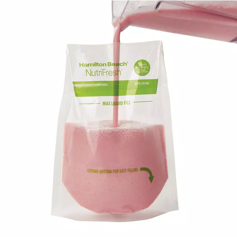 Food Processing Hamilton Beach NutriFresh Black And Silver Food Vacuum Sealer With 2-Roll Storage And Starter Kit 5 Food Processing Hamilton Beach NutriFresh Black And Silver Food Vacuum Sealer With 2-Roll Storage And Starter Kit - Image 3