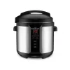 Cookers Cuisinart 6 Qt. Stainless Steel Electric Pressure Cooker 1 Cookers Cuisinart 6 Qt. Stainless Steel Electric Pressure Cooker -Dessert Makers Popular Store black and stainless cuisinart electric pressure cookers cpc 600n1 64 1000