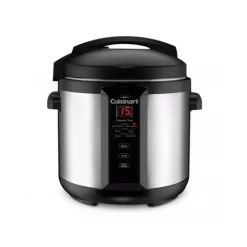 Cookers Cuisinart 6 Qt. Stainless Steel Electric Pressure Cooker