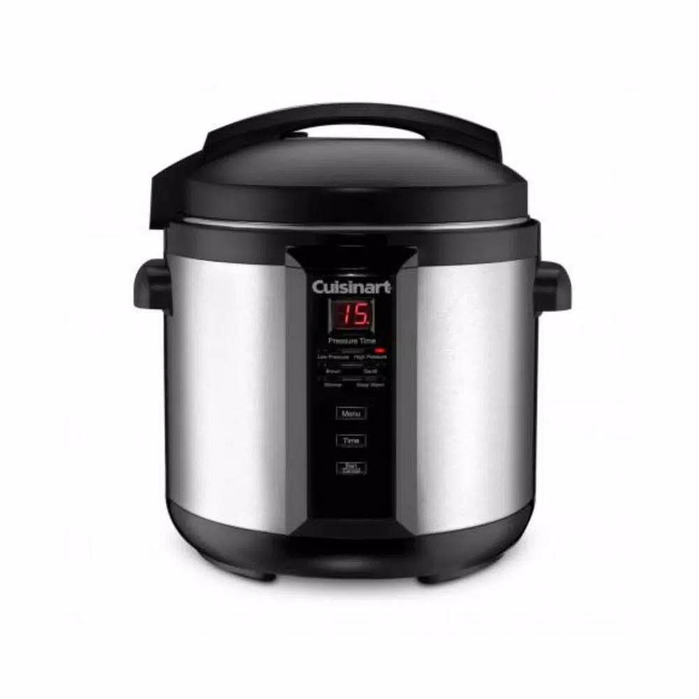 Cookers Cuisinart 6 Qt. Stainless Steel Electric Pressure Cooker 3 Cookers Cuisinart 6 Qt. Stainless Steel Electric Pressure Cooker