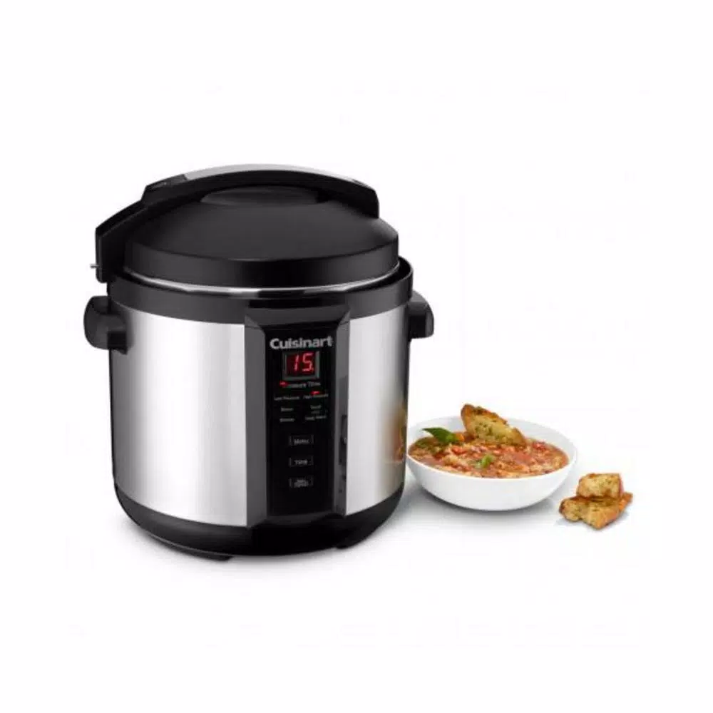 Cookers Cuisinart 6 Qt. Stainless Steel Electric Pressure Cooker 4 Cookers Cuisinart 6 Qt. Stainless Steel Electric Pressure Cooker - Image 2