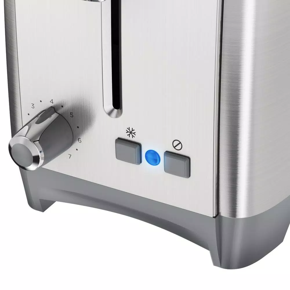 Toasters BLACK+DECKER 2-Slice Black And Stainless Steel Wide Slot Toaster With Crumb Tray 4 Toasters BLACK+DECKER 2-Slice Black And Stainless Steel Wide Slot Toaster With Crumb Tray - Image 2