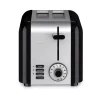 Toasters Cuisinart Compact 2-Slice Black And Stainless Steel Wide Slot Toaster 1 Toasters Cuisinart Compact 2-Slice Black And Stainless Steel Wide Slot Toaster -Dessert Makers Popular Store black and stainless steel cuisinart pop up toasters cpt 320p1 64 1000