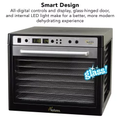 Food Processing Tribest Sedona Supreme Food Dehydrator 13 Food Processing Tribest Sedona Supreme Food Dehydrator -Dessert Makers Popular Store black and stainless steel tribest dehydrators sdc s101 b 4f 1000