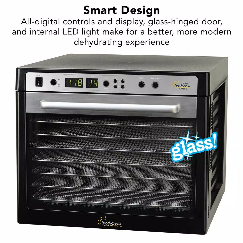 Food Processing Tribest Sedona Supreme Food Dehydrator 6 Food Processing Tribest Sedona Supreme Food Dehydrator - Image 4