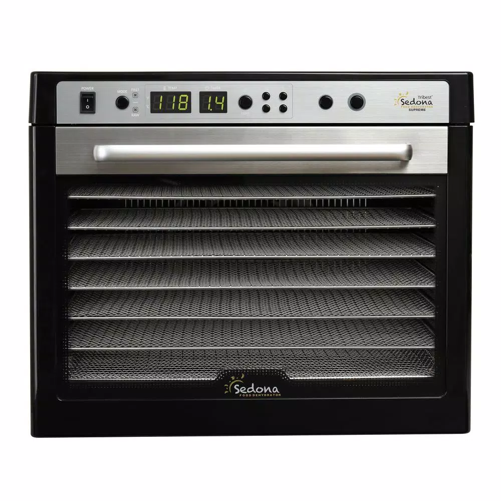 Food Processing Tribest Sedona Supreme Food Dehydrator 3 Food Processing Tribest Sedona Supreme Food Dehydrator