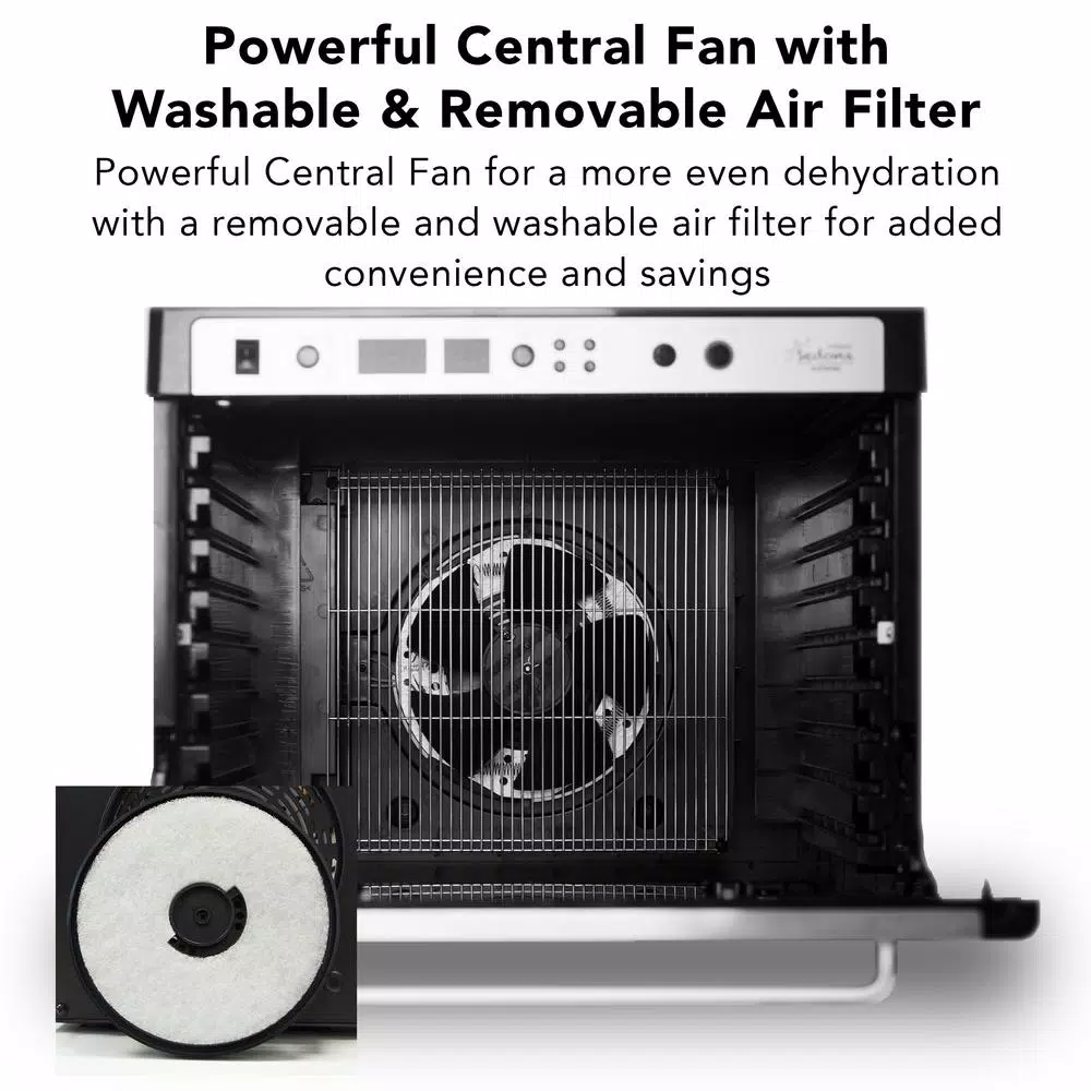 Food Processing Tribest Sedona Supreme Food Dehydrator 4 Food Processing Tribest Sedona Supreme Food Dehydrator - Image 2