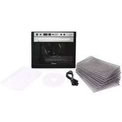 Food Processing Tribest Sedona Supreme Food Dehydrator 12 Food Processing Tribest Sedona Supreme Food Dehydrator -Dessert Makers Popular Store black and stainless steel tribest dehydrators sdc s101 b c3 1000