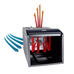 Food Processing AROMA Professional 6-Tray Black Food Dehydrator With Drip Tray 10 Food Processing AROMA Professional 6-Tray Black Food Dehydrator With Drip Tray -Dessert Makers Popular Store black aroma dehydrators afd 815b 4f 1000