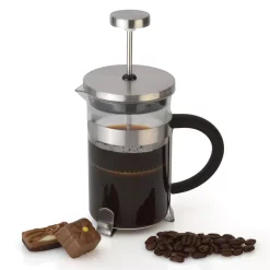 Coffee Makers BergHOFF Essentials 3 Cups Stainless Steel Coffee/Tea Plunger 7 Coffee Makers BergHOFF Essentials 3 Cups Stainless Steel Coffee/Tea Plunger -Dessert Makers Popular Store black berghoff french presses 1100147 31 1000