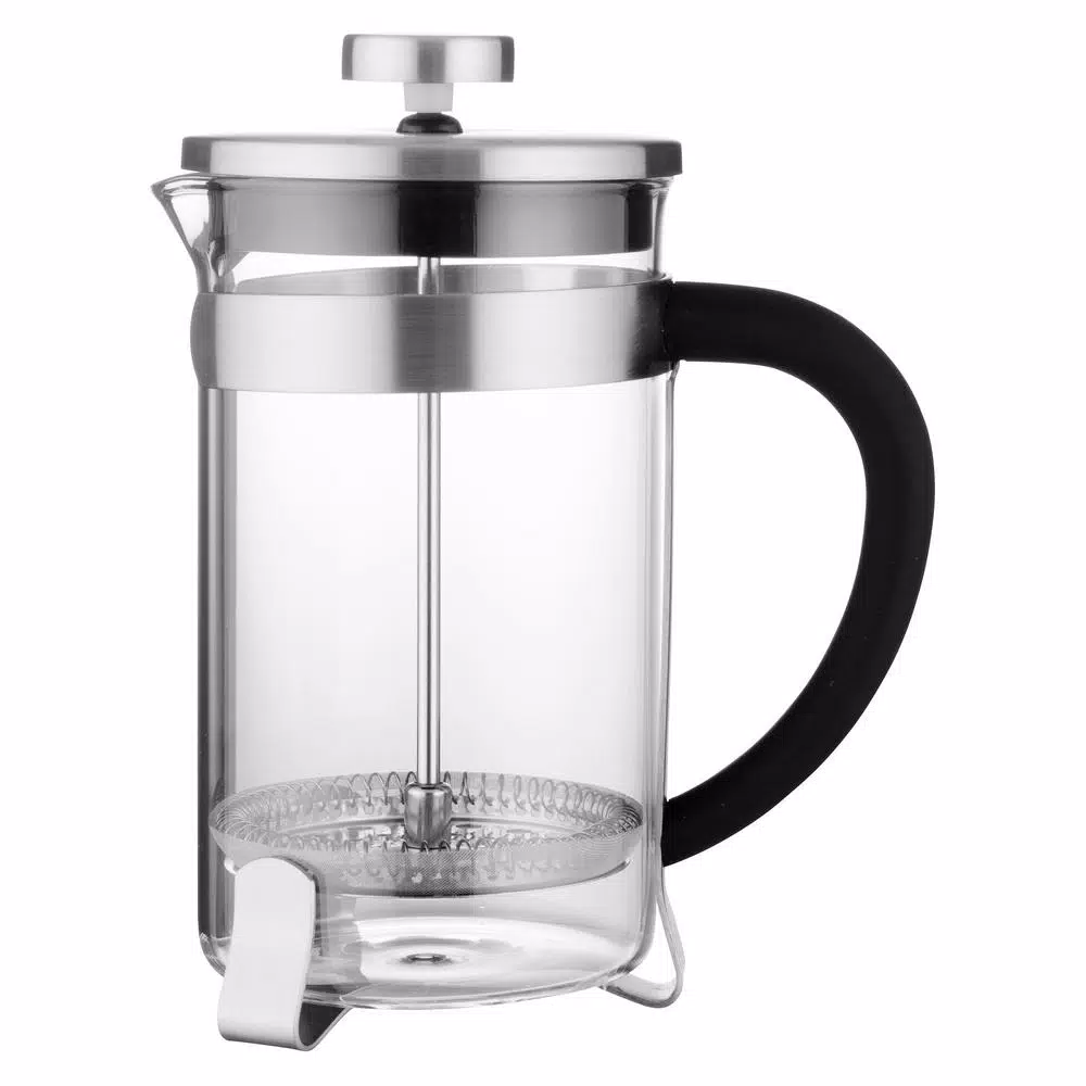 Coffee Makers BergHOFF Essentials 3 Cups Stainless Steel Coffee/Tea Plunger 3 Coffee Makers BergHOFF Essentials 3 Cups Stainless Steel Coffee/Tea Plunger