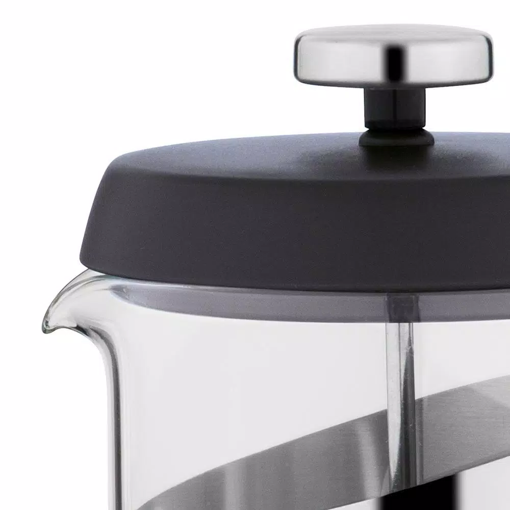 Coffee Makers BergHOFF Essentials 3.4 Cup .85 Qt. Stainless Steel Coffee And Tea French Press 4 Coffee Makers BergHOFF Essentials 3.4 Cup .85 Qt. Stainless Steel Coffee And Tea French Press - Image 2