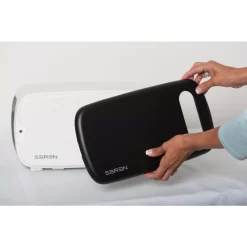 Toasters BergHOFF Seren 2-Slice Black Long Slot Toaster 10 Toasters BergHOFF Seren 2-Slice Black Long Slot Toaster -Dessert Makers Popular Store black berghoff pop up toasters 2212317 fa 1000