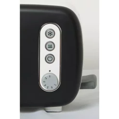 Toasters BergHOFF Seren 2-Slice Black Long Slot Toaster 11 Toasters BergHOFF Seren 2-Slice Black Long Slot Toaster -Dessert Makers Popular Store black berghoff pop up toasters tpserenfpb 44 1000