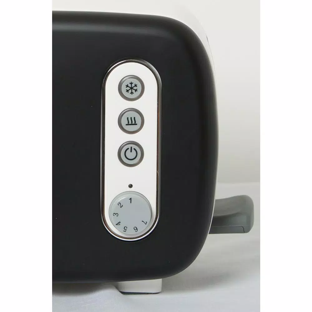 Toasters BergHOFF Seren 2-Slice Black Long Slot Toaster 6 Toasters BergHOFF Seren 2-Slice Black Long Slot Toaster - Image 4