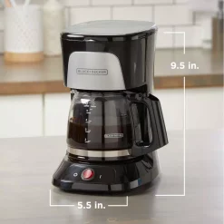 Coffee Makers BLACK+DECKER 5-Cup Black Coffeemaker 10 Coffee Makers BLACK+DECKER 5-Cup Black Coffeemaker -Dessert Makers Popular Store black black decker drip coffee makers cm0555b 1f 1000