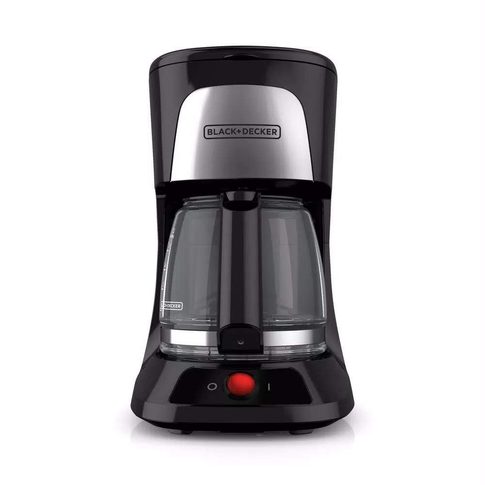 Coffee Makers BLACK+DECKER 5-Cup Black Coffeemaker 7 Coffee Makers BLACK+DECKER 5-Cup Black Coffeemaker - Image 5