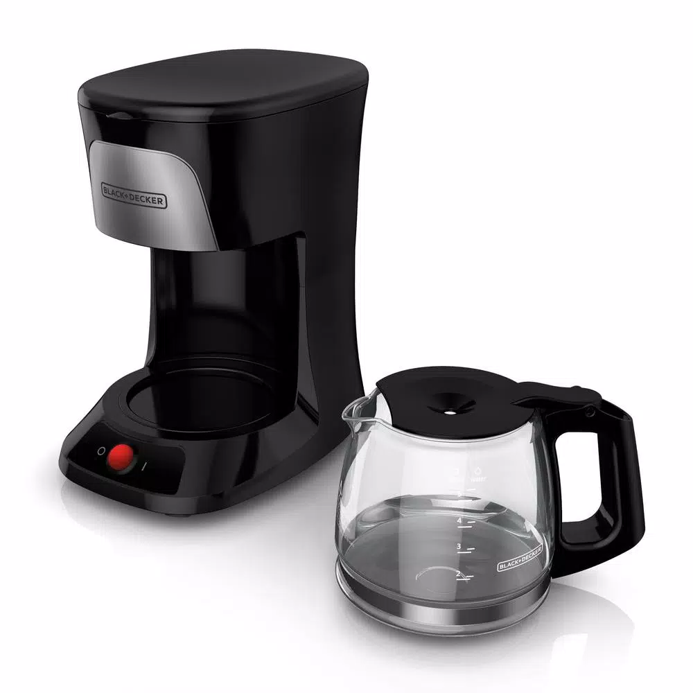 Coffee Makers BLACK+DECKER 5-Cup Black Coffeemaker 5 Coffee Makers BLACK+DECKER 5-Cup Black Coffeemaker - Image 3