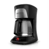 Coffee Makers BLACK+DECKER 5-Cup Black Coffeemaker -Dessert Makers Popular Store black black decker drip coffee makers cm0555b 64 1000