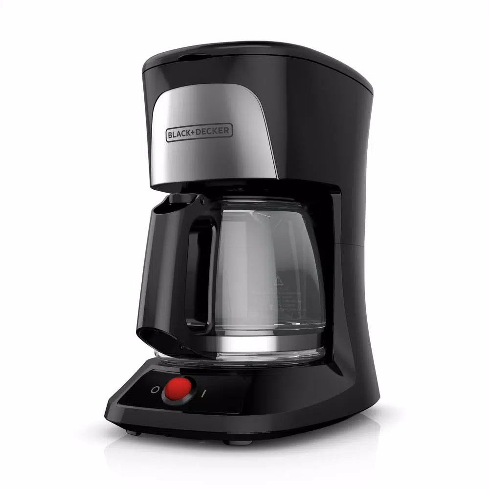 Coffee Makers BLACK+DECKER 5-Cup Black Coffeemaker 3 Coffee Makers BLACK+DECKER 5-Cup Black Coffeemaker