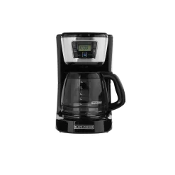 Coffee Makers BLACK+DECKER 12-Cup Programmable Black Coffee Maker With Built-In Timer -Dessert Makers Popular Store black black decker drip coffee makers cm2030b 77 1000