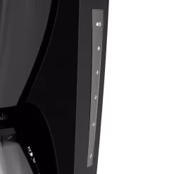 Coffee Makers BLACK+DECKER 12-Cup Programmable Black Drip Coffee Maker With Glass Carafe, Built-In Timer And Automatic Shut-Off -Dessert Makers Popular Store black black decker drip coffee makers dcm100b fa 1000