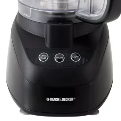 Food Processing BLACK+DECKER Wide Mouth 10-Cup 2-Speed Black Food Processor 13 Food Processing BLACK+DECKER Wide Mouth 10-Cup 2-Speed Black Food Processor -Dessert Makers Popular Store black black decker food processors fp2500b 1f 1000