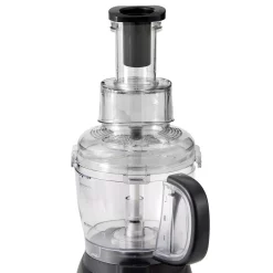 Food Processing BLACK+DECKER Wide Mouth 10-Cup 2-Speed Black Food Processor 12 Food Processing BLACK+DECKER Wide Mouth 10-Cup 2-Speed Black Food Processor -Dessert Makers Popular Store black black decker food processors fp2500b 4f 1000