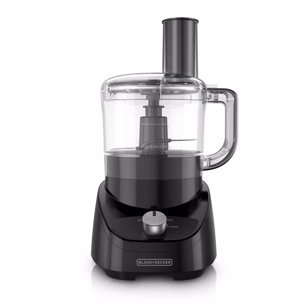 Food Processing BLACK+DECKER 8-Cup 2-Speed Black Food Processor 8 Food Processing BLACK+DECKER 8-Cup 2-Speed Black Food Processor - Image 6