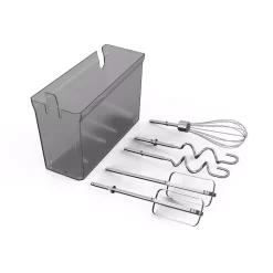 Mixers BLACK+DECKER 5-Speed Black Hand Mixer With Turbo Boost -Dessert Makers Popular Store black black decker hand mixers mx400b t 4f 1000