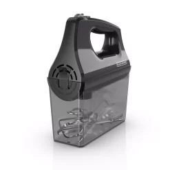 Mixers BLACK+DECKER 5-Speed Black Hand Mixer With Turbo Boost -Dessert Makers Popular Store black black decker hand mixers mx400b t fa 1000