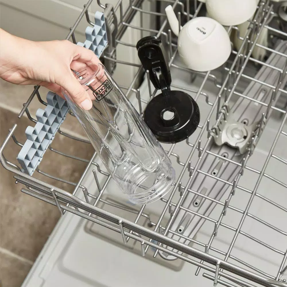 Mixers BLACK+DECKER Black BPA Free Tritan Personal Blender Jar With Travel Lid 7 Mixers BLACK+DECKER Black BPA Free Tritan Personal Blender Jar With Travel Lid - Image 5