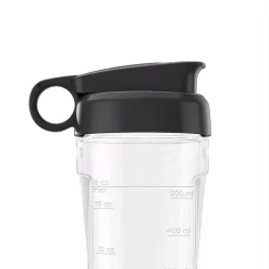 Mixers BLACK+DECKER Black BPA Free Tritan Personal Blender Jar With Travel Lid 10 Mixers BLACK+DECKER Black BPA Free Tritan Personal Blender Jar With Travel Lid -Dessert Makers Popular Store black black decker mixer attachments pbj1650 4f 1000