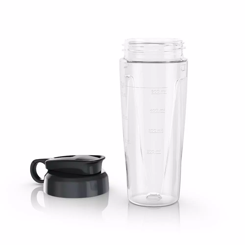 Mixers BLACK+DECKER Black BPA Free Tritan Personal Blender Jar With Travel Lid 3 Mixers BLACK+DECKER Black BPA Free Tritan Personal Blender Jar With Travel Lid