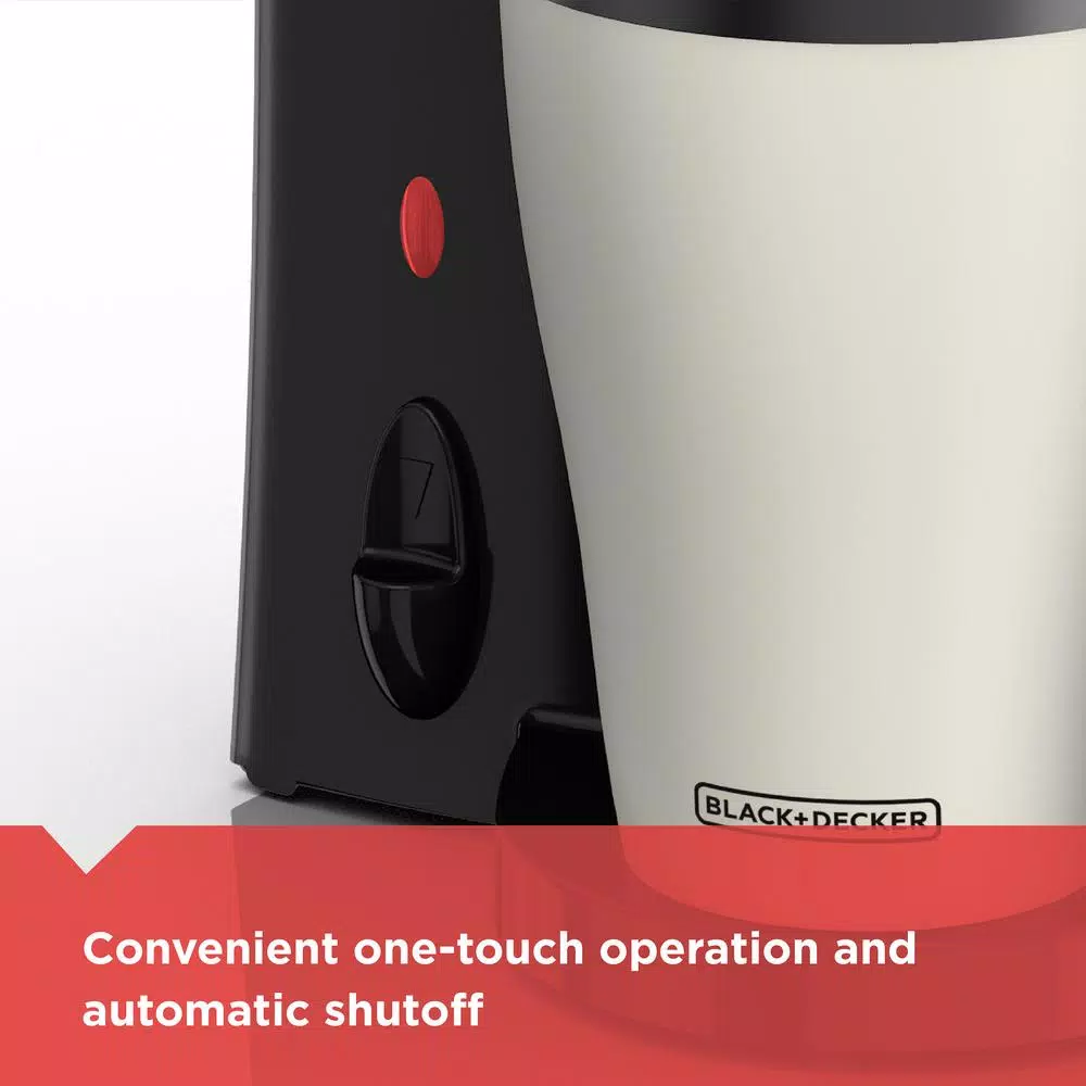 Coffee Makers BLACK+DECKER Brew’n Go Black Single Serve Coffee Maker With Travel Mug 4 Coffee Makers BLACK+DECKER Brew’n Go Black Single Serve Coffee Maker With Travel Mug - Image 2