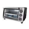 Toasters BLACK+DECKER 6-Slice Toaster Oven In Black 1 Toasters BLACK+DECKER 6-Slice Toaster Oven In Black -Dessert Makers Popular Store black black decker toaster ovens to1950sbd 64 1000