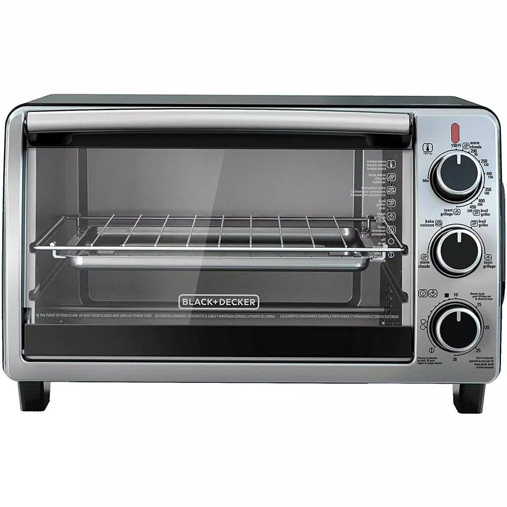 Toasters BLACK+DECKER 6-Slice Toaster Oven In Black 9 Toasters BLACK+DECKER 6-Slice Toaster Oven In Black - Image 7