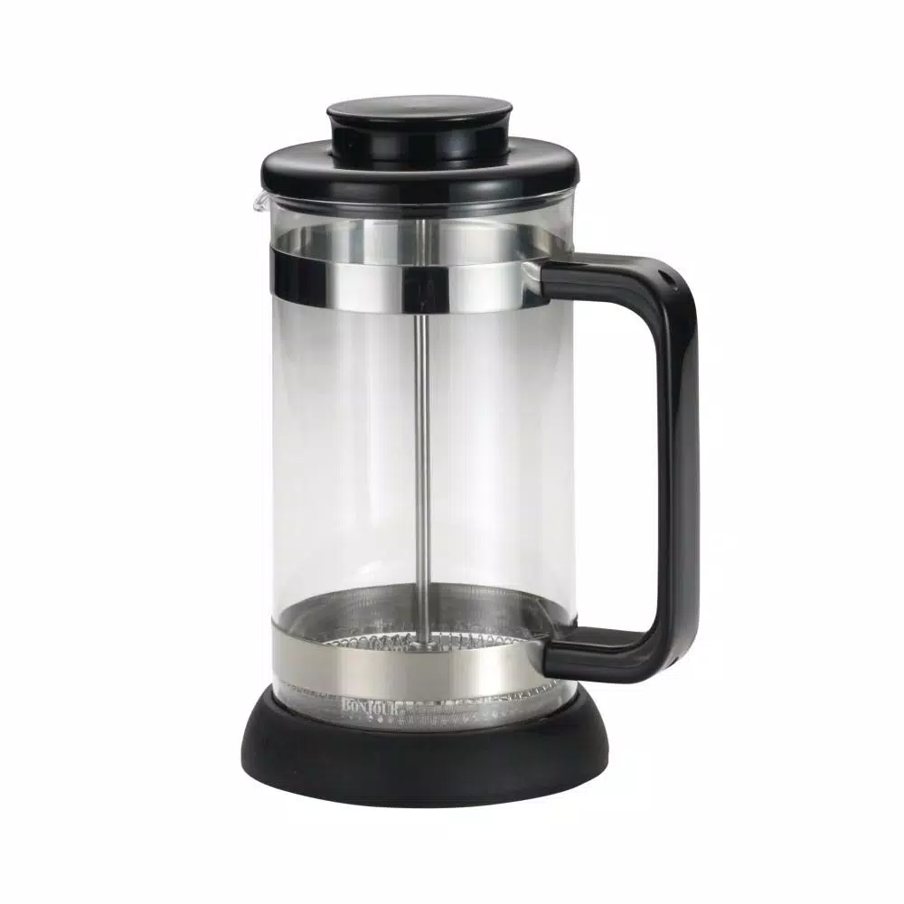 Coffee Makers BonJour Riviera 8-Cup French Press In Black 3 Coffee Makers BonJour Riviera 8-Cup French Press In Black