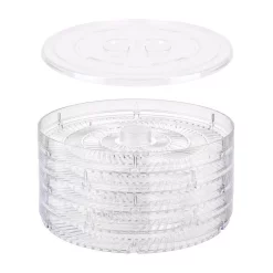 Food Processing Brentwood Appliances 5-Tray Black Food Dehydrator With Auto Shutoff 10 Food Processing Brentwood Appliances 5-Tray Black Food Dehydrator With Auto Shutoff -Dessert Makers Popular Store black brentwood appliances dehydrators fd 1026bk 1f 1000