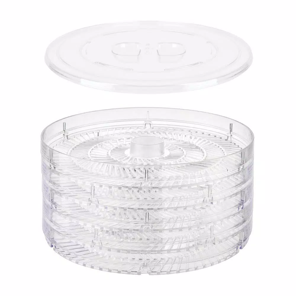 Food Processing Brentwood Appliances 5-Tray Black Food Dehydrator With Auto Shutoff 6 Food Processing Brentwood Appliances 5-Tray Black Food Dehydrator With Auto Shutoff - Image 4
